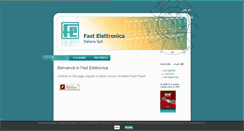 Desktop Screenshot of fastelettronica.com