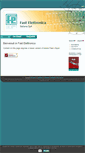 Mobile Screenshot of fastelettronica.com