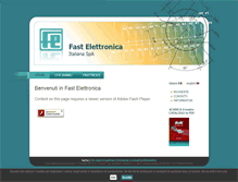 Tablet Screenshot of fastelettronica.com